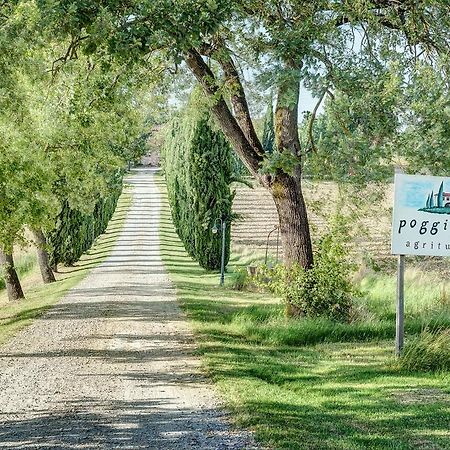 Agriturismo Il Poggiarello Foiano Della Chiana Eksteriør bilde