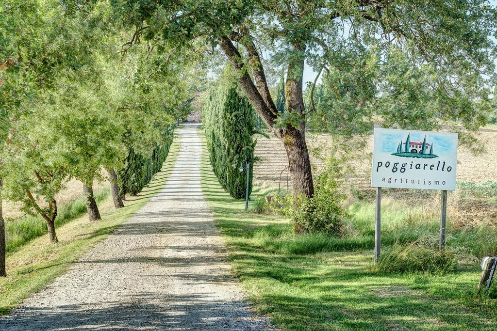 Agriturismo Il Poggiarello Foiano Della Chiana Eksteriør bilde