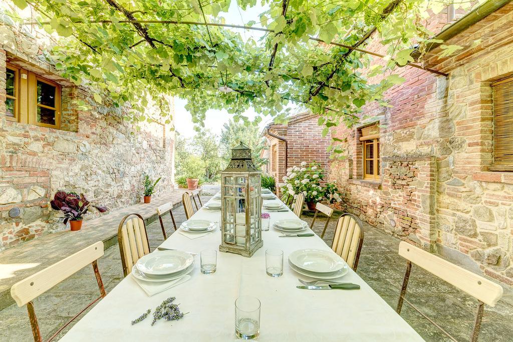 Agriturismo Il Poggiarello Foiano Della Chiana Eksteriør bilde