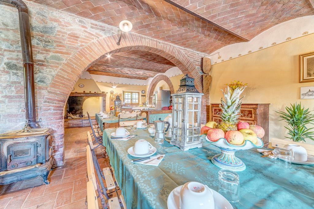 Agriturismo Il Poggiarello Foiano Della Chiana Eksteriør bilde