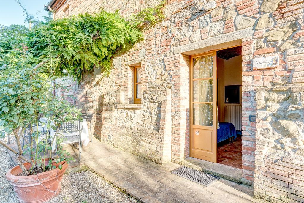 Agriturismo Il Poggiarello Foiano Della Chiana Eksteriør bilde