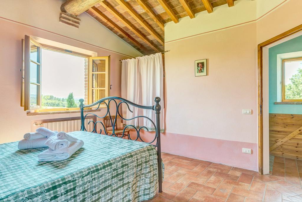 Agriturismo Il Poggiarello Foiano Della Chiana Eksteriør bilde