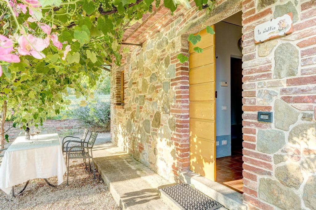 Agriturismo Il Poggiarello Foiano Della Chiana Eksteriør bilde